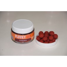 Krvavá játra plovoucí boilies 200 ml